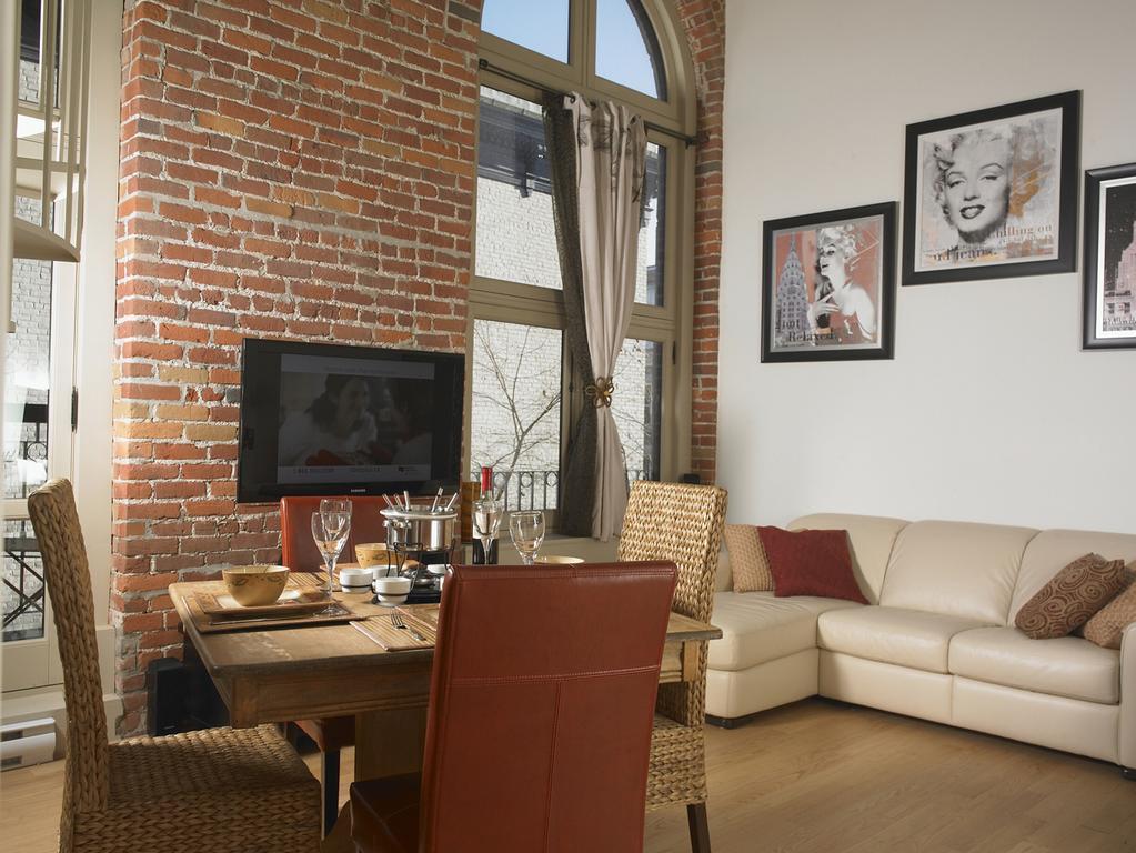 Апартаменти Les Immeubles Charlevoix - Le 1153 Квебек Номер фото
